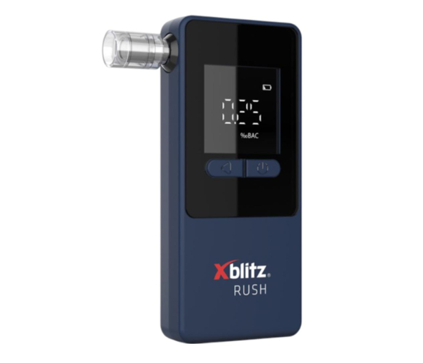 Xblitz Rush alkomat elektrochemiczny - 1286536 - zdjęcie 2